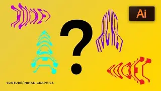 Wrap Text to Shapes Illustrator Tutorial - Envelope Distort Tool