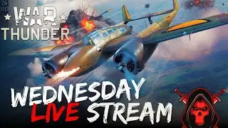 War Thunder Wednesday Stream Vertical