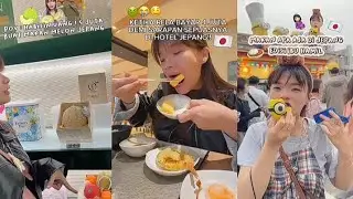 WHAT TO EAT IN JAPAN PREGNANT WOMEN'S EDITION 🌸🍒🍭🍬A DAY WITH VELIA 😍