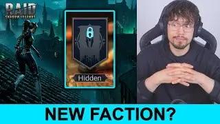 New Raid Easter Egg hints at New Faction or New Champions?
