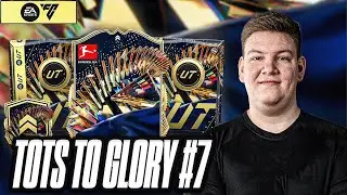 DIE ERSTEN BUNDESLIGA TEAM OF THE SEASONS ZIEHEN!! TOTS TO GLORY #7 IN EA FC 24 - SAKULOFFICIAL
