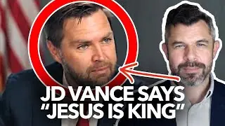 👑 JD Vance Declares Jesus is KING!
