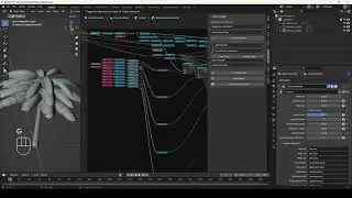 Blender Geometry nodes - Banana Generator -  Silent Tutorials 16