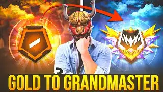 Gold To Grandmaster in CS Ranked