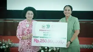 MoU Persit dan YKPI: Bersatu dalam Aksi, Peduli Kesehatan Perempuan.