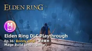 Elden Ring DLC: Playthrough Ep36. Bonny Gaol Walkthrough. Intelligence Mage Build. Items & Combat