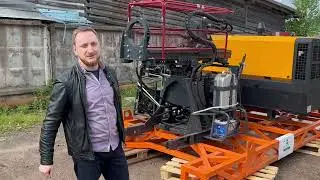 Изготовление саней с последующим монтажом бурового оборудования.