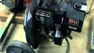 Shop is clean
