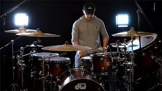 When The Fight Calls (Live) - Hillsong Young & Free (Drum Cover)