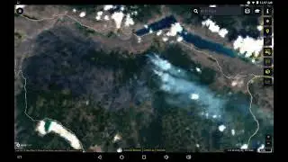 Aug 12, AM, Perimeter Intensity, 24hr comparison South BC fire zones, Killiney, Westside, Monte Crk