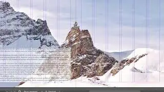 InDesign Select Move Arrange Text