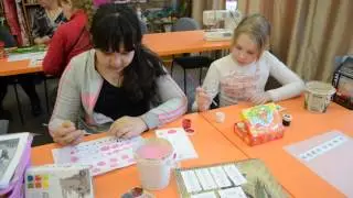 занятия по ИЗО в нашем ДЮТТ.