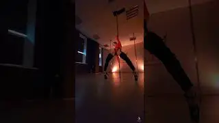Инструктор Вета в студии танца Queens, Минск #poledancelife #pole #танцыминск #exoticpole