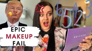 RANDOM NUMBERS PICK MY MAKEUP CHALLENGE | EPIC FAIL