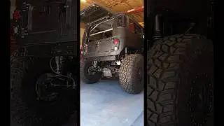 1st start for the LS FJ40!