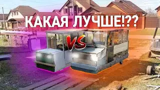 КАКАЯ ЛУЧШЕ!?? СРАВНЕНИЕ ДВУХ ЛАД!!