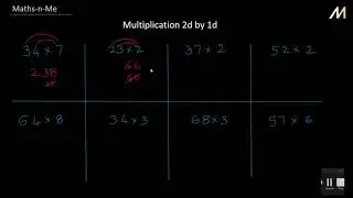 Multiplication 2d by 1d