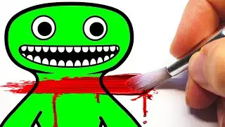 HORROR Artist vs GARTEN of BANBAN ✍️