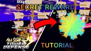 How to get the SECRET Mystery Key in the NEW Halloween game mode - All Star Tower Defense ROBLOX