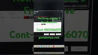 Nothing phone 2 frp unlock