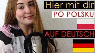 HIER MIT DIR- WINCENT WEISS | PO POLSKU & AUF DEUTSCH/POLISH & GERMAN VERSION Cover by Dagmara Pyzik