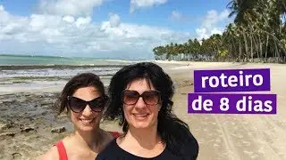 Porto de Galinhas a Maceió de carro: roteiro e dicas