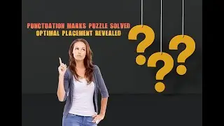 Punctuation Mastery Unleashed!