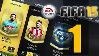 FIFA 15 - PACK TEAM Ep1 - 100K PACKS