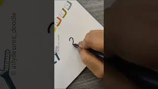 JULY month hand lettering ideas | Doodles | #calligraphyletteringart #handlettering