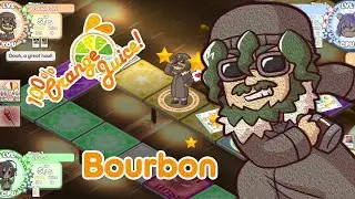 100% Orange Juice - Bourbon Character Trailer