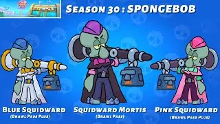 All Brawl Pass Seasons 1 - 31 | Brawl Stars ⭐