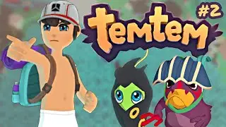 We Arrive At Brical de Mar W/ DCynced (Episode 2) | Temtem Co-op Gameplay