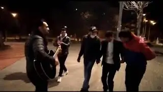 HİKO BABA DOĞUM GÜNÜNDE HALAY ÇEKİYOR