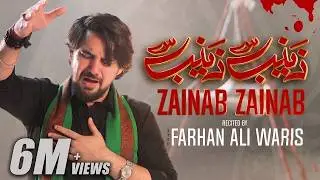 Farhan Ali Waris | Zainab Zainab | Noha | 2022/1444
