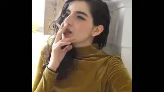 Extreme Smoking Satisfaction ~ Chloe Wrecking Her Lungs With Marlboro Reds