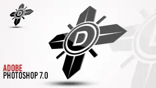 How to Make 3D Logo | Photoshop 7.0