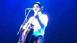 Pete Doherty Lady Don`t Fall Backwards Moscow 27.08.2009