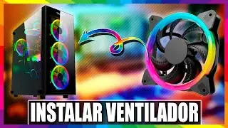 ✅ como INSTALAR un VENTILADOR en tu COMPUTADORA OCELOT OGF01 | 💻 TUTORIAL