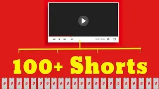 How to convert long video into 100+ short clips for Free. 