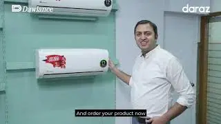 Dawlance 0.75 ton Sprinter Inverter AC Product Review | Heat & Cool