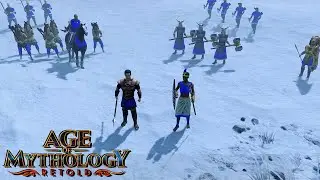 Fall of the Trident: North Walkthrough - Age of Mythology: Retold Campaign