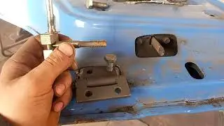 замена метель двери газель Соболь
