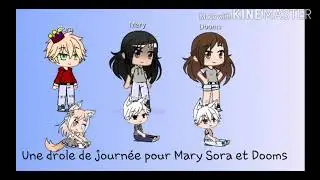 Mon prochain GLMM pour Sora Mary et Dooms ! [ spécial 100 abonnés ]