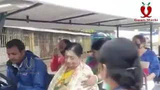 Legendary Singer P. Susheela VisitsTirumala Temple | Singer P. Susheela | Garam Mirchi