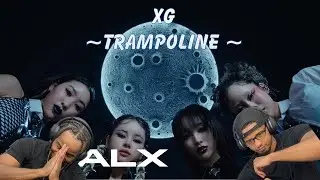 🔥[XG TAPE #4] Trampoline (JURIN, HARVEY, MAYA, COCONA)(REACTION)