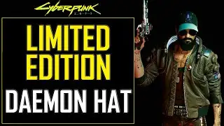 SECRET Clothing | Limited Edition Daemon Cap Location - Cyberpunk 2077