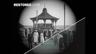 NFSA Restores THE SENTIMENTAL BLOKE (1919) - Before and after 1