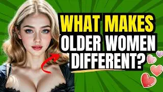Older Woman Flirting Signs: Don't Be Fooled by Her Age!