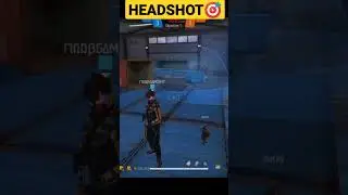 H E A D S H O T 🎯🔥 | Free fire max | #short #shorts