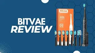 Review: Bitvae Ultrasonic Electric Toothbrushes - Electric Toothbrush for Adults and Kids